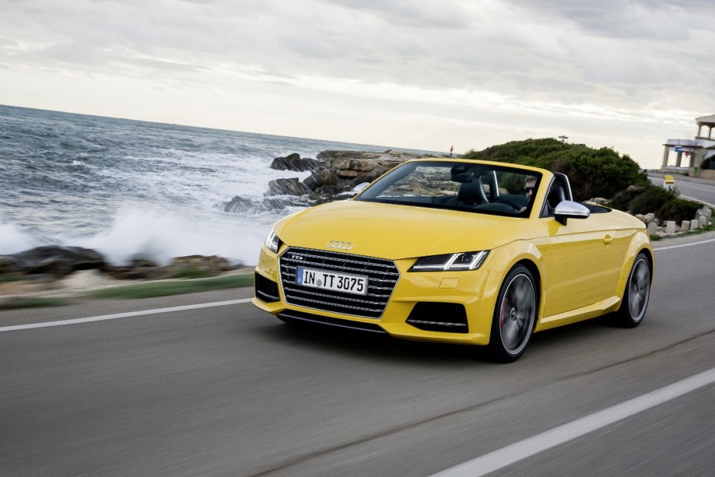 Audi TTS Roadster