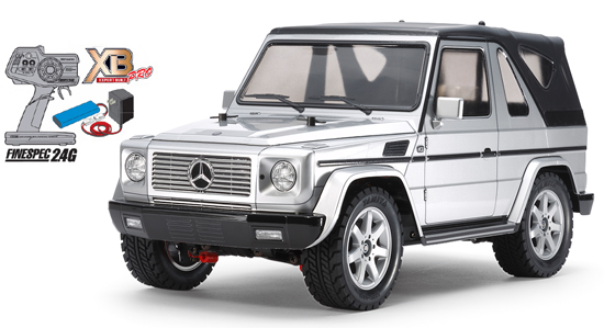 TAMIYA、XB メルセデス・ベンツ G 320 カブリオ(MF-01 Xシャーシ